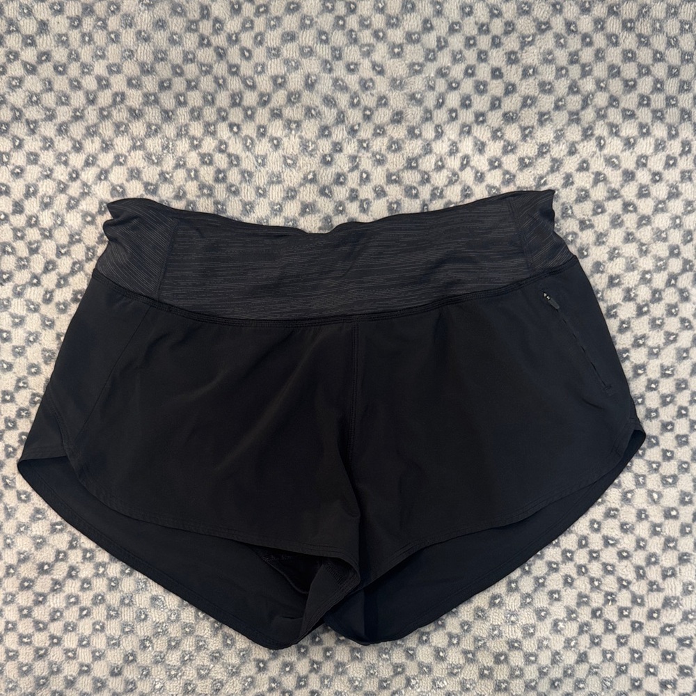 Outdoor Voices Black Athletic Shorts